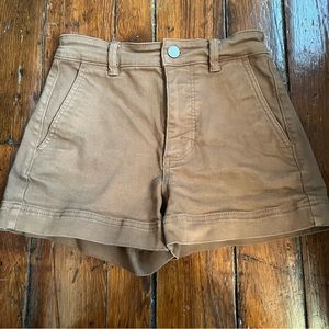 Everlane Cotton twill shorts